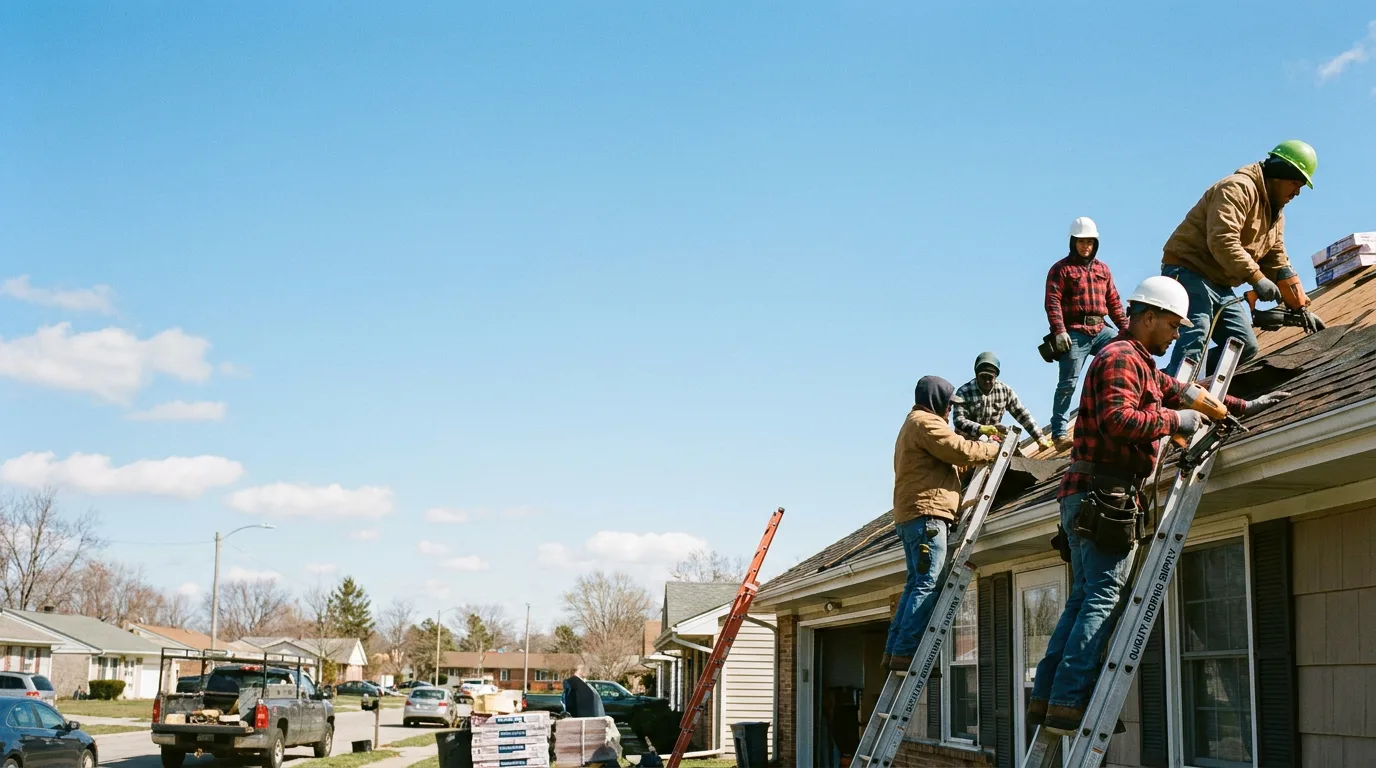 Roofing in Fair Bluff, NC near me